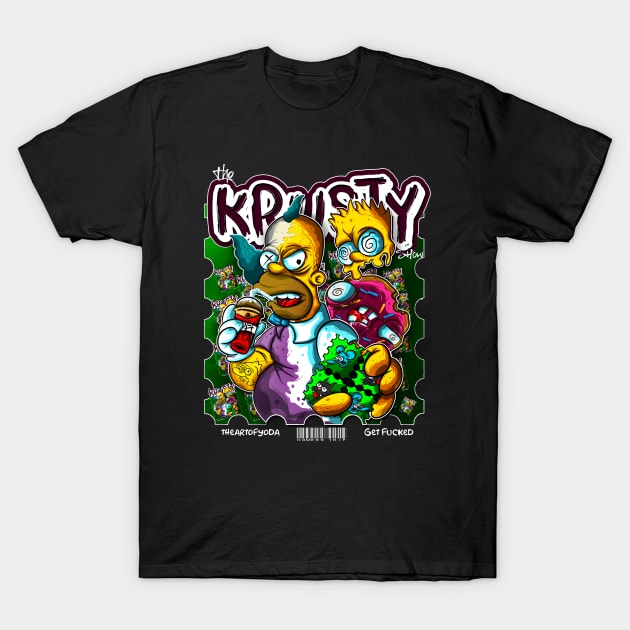 The Krusty Acid T-Shirt by TheArtOfYoda